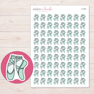 I-11876 planner sticker sheet with enlarged sticker detail