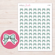 I-11894 planner sticker sheet with enlarged sticker detail