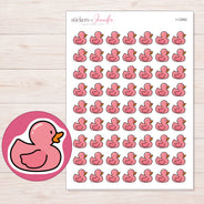 I-12062 planner sticker sheet with enlarged sticker detail