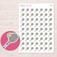 I-12094 planner sticker sheet with enlarged sticker detail