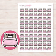 I-12143 planner sticker sheet with enlarged sticker detail