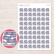 I-12144 planner sticker sheet with enlarged sticker detail