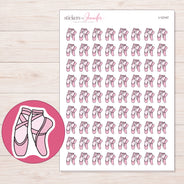 I-12147 planner sticker sheet with enlarged sticker detail