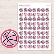 I-12149 planner sticker sheet with enlarged sticker detail
