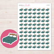 I-12152 planner sticker sheet with enlarged sticker detail