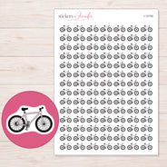 I-12154 planner sticker sheet with enlarged sticker detail