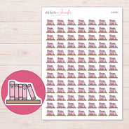 I-12161 planner sticker sheet with enlarged sticker detail