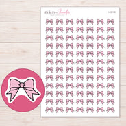 I-12165 planner sticker sheet with enlarged sticker detail