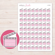 I-12183 planner sticker sheet with enlarged sticker detail