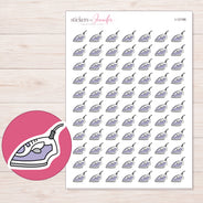 I-12186 planner sticker sheet with enlarged sticker detail
