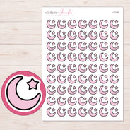 I-12192 planner sticker sheet with enlarged sticker detail