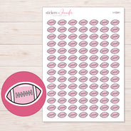 I-12241 planner sticker sheet with enlarged sticker detail