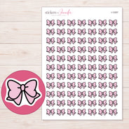I-12267 planner sticker sheet with enlarged sticker detail