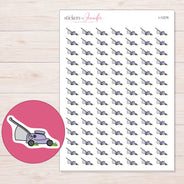 I-12276 planner sticker sheet with enlarged sticker detail