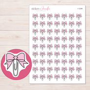 I-12298 planner sticker sheet with enlarged sticker detail
