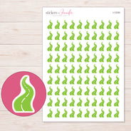 I-12330 planner sticker sheet with enlarged sticker detail
