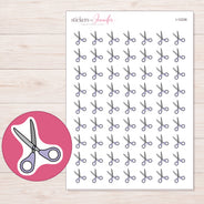 I-12336 planner sticker sheet with enlarged sticker detail