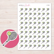 I-12364 planner sticker sheet with enlarged sticker detail