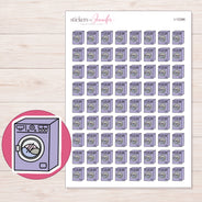 I-12386 planner sticker sheet with enlarged sticker detail