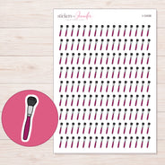 I-12438 planner sticker sheet with enlarged sticker detail