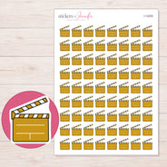 I-12453 planner sticker sheet with enlarged sticker detail