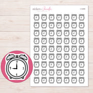 I-12455 planner sticker sheet with enlarged sticker detail
