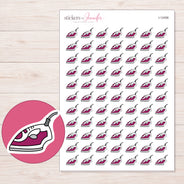 I-12456 planner sticker sheet with enlarged sticker detail