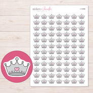 I-12486 planner sticker sheet with enlarged sticker detail