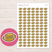 I-12511 planner sticker sheet with enlarged sticker detail