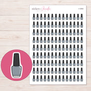 I-12563 planner sticker sheet with enlarged sticker detail