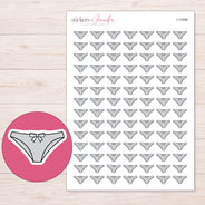I-12566 planner sticker sheet with enlarged sticker detail
