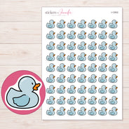 I-12602 planner sticker sheet with enlarged sticker detail