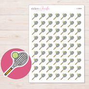 I-12634 planner sticker sheet with enlarged sticker detail