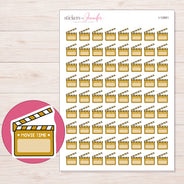 I-12661 planner sticker sheet with enlarged sticker detail