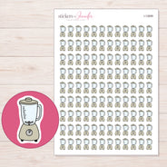 I-12699 planner sticker sheet with enlarged sticker detail