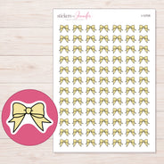 I-12705 planner sticker sheet with enlarged sticker detail