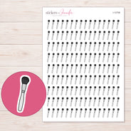I-12708 planner sticker sheet with enlarged sticker detail