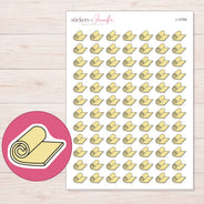 I-12765 planner sticker sheet with enlarged sticker detail