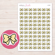 I-12807 planner sticker sheet with enlarged sticker detail