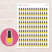 I-12833 planner sticker sheet with enlarged sticker detail