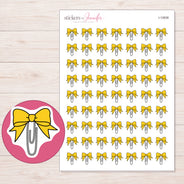 I-12838 planner sticker sheet with enlarged sticker detail