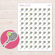 I-12902 planner sticker sheet with enlarged sticker detail