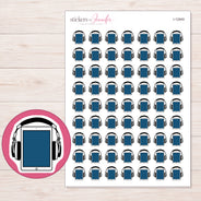 I-12949 planner sticker sheet with enlarged sticker detail