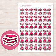 I-12970 planner sticker sheet with enlarged sticker detail