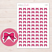 I-12973 planner sticker sheet with enlarged sticker detail