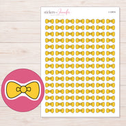 I-12974 planner sticker sheet with enlarged sticker detail