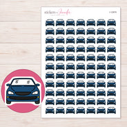 I-12979 planner sticker sheet with enlarged sticker detail