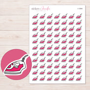 I-12994 planner sticker sheet with enlarged sticker detail
