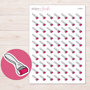 I-13010 planner sticker sheet with enlarged sticker detail