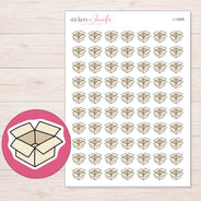 I-13028 planner sticker sheet with enlarged sticker detail